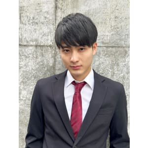 ショート　マッシュ　