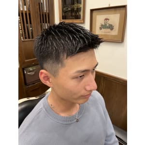   フェードスタイル(理容室/メンズ/barber shop
