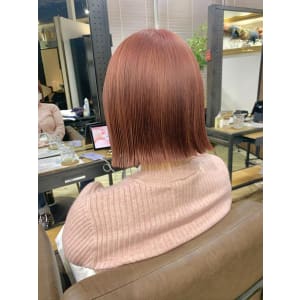 大人可愛いチョコレートモードプリカール外ハネボブ