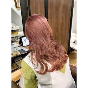 大人可愛いチョコレートモードプリカール外ハネボブ