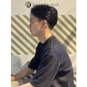 サイドパートスタイル【BARBER-BAR】 - バーバーバー赤羽【バーバーバーアカバネ】掲載中