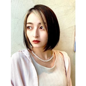 フェイスフレーミング　イヤリングカラー　インナー