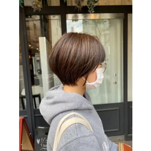小顔ショート - N° jillva 立川【ナンバー ジルバ タチカワ】掲載中