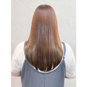 【flor 戸塚】*髪質改善+ストレート+シアべージュ* - Flor_戸塚【フロール トツカ】掲載中