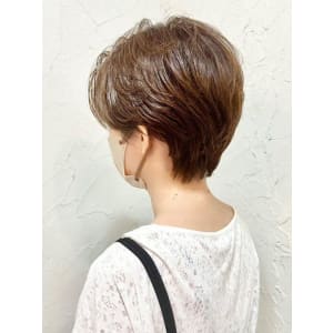 【Reir下北沢】*ハンサムショート+ミントベージュ*