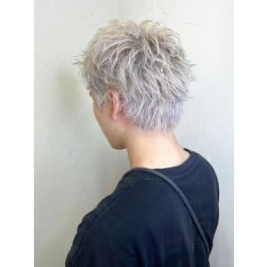 【Reir下北沢】*スパイキーショート+ホワイトアッシュ* - Reir_下北沢【レイール シモキタザワ】掲載中