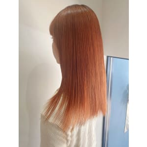 summer color【池袋美容室　uchla】