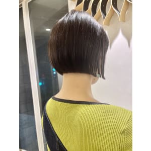 【Des.Art天神赤坂】20代30代40代/ナチュラルボブ