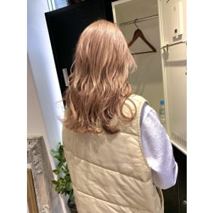 大人可愛いチョコレートモードプリカール外ハネボブハイライト