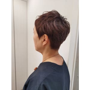 40代ショートスタイル