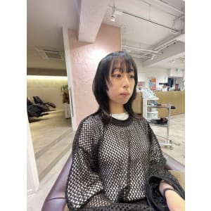 ウルフカット