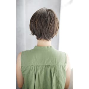 20代30代40代 ショートヘアにやさしさを【彦根】 - KAFUU+n【カフープラスエヌ】掲載中