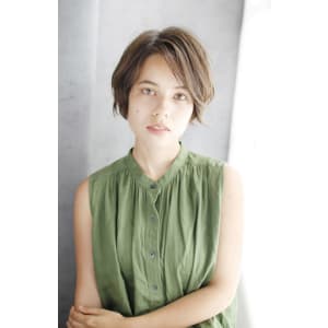 20代30代40代 ショートヘアにやさしさを【彦根】 - KAFUU+n【カフープラスエヌ】掲載中