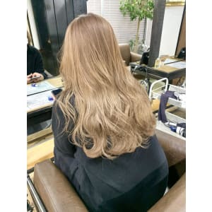 大人可愛いチョコレートモードプリカール外ハネボブハイライト