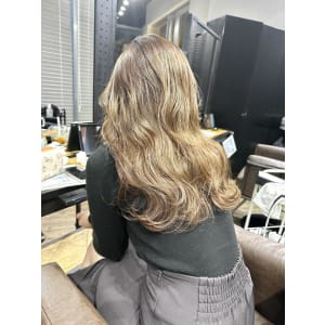 大人可愛いチョコレートモードプリカール外ハネボブ