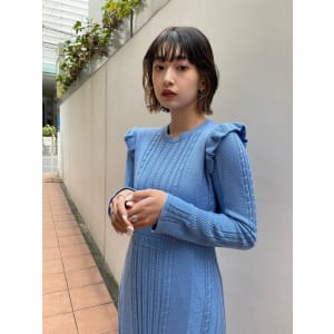 【湯田】大人かわいいインナーカラー