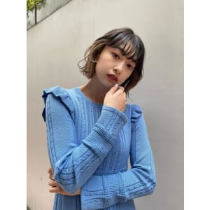 【湯田】大人かわいいインナーカラー
