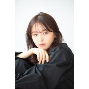 【湯田】大人のミディアムレイヤー