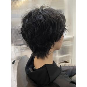 【ジュレベール 伊藤】ウルフパーマ