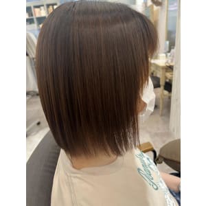 【ヘアジュレドゥ 宮寺】ストレート