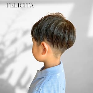 【FELICITA】男の子×ツーブロック×楽チンセット - FELICITA musse店【フェリシータ ミューズ】掲載中