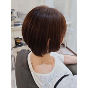 【ジュレベール 古居】ショートスタイル