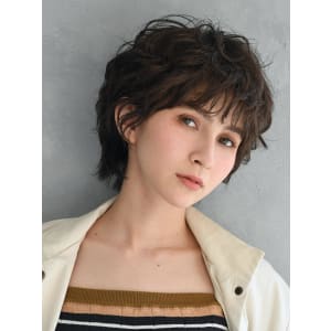 ふんわりウルフショート - HAIR & MAKE EARTH 長崎浜町店【ヘアメイクアース ナガサキハマノマチテン】掲載中