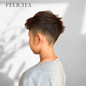 【FELICITA】男の子×スパイキーショート - FELICITA musse店【フェリシータ ミューズ】掲載中