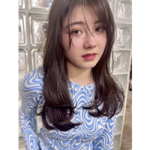 【Des.Art天神赤坂】20代30代大人レイヤー/艶カラー