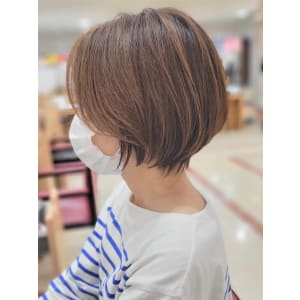 ハンサムショートボブ/くびれショートボブ