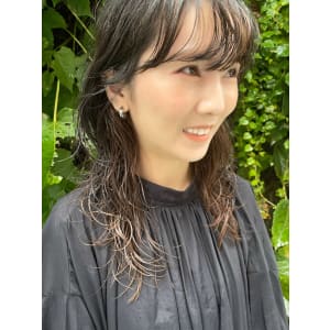 【Des.Art天神赤坂】20代30代/ウル艶ケアパーマ