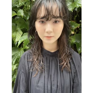 【Des.Art天神赤坂】30代40代/レイヤーパーマ仕上げ