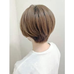 【Reir下北沢】*ヘルシーショート+アッシュベージュ*