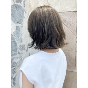 【151e_戸塚】*ヘルシーくびれボブ+アッシュグレージュ* - 151e_戸塚【イチゴイチ トツカ】掲載中