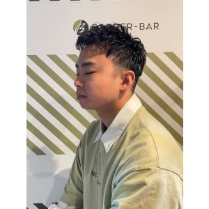 大人のパーマスタイル【BARBER-BAR】 - バーバーバー赤羽【バーバーバーアカバネ】掲載中
