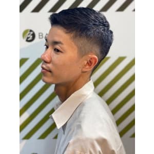 大人カッコいい30代40代50代以上アップバンクショート - BARBER-BAR 四谷店【バーバーバー ヨツヤテン】掲載中