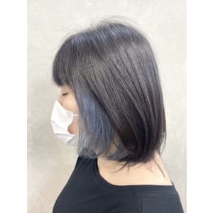 インナーカラーオーシャンブルー - full bloom【フルブルーム】掲載中
