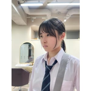 シースルーバング - FACE。石川町【フェイスイシカワチョウ】掲載中