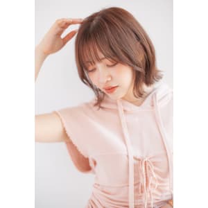 10代20代30代／おしゃれ可愛い外ハネボブ