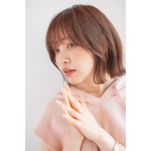 10代20代30代／おしゃれ可愛い外ハネボブ