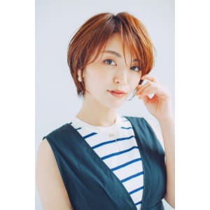 20代30代40代／大人可愛い丸みショート