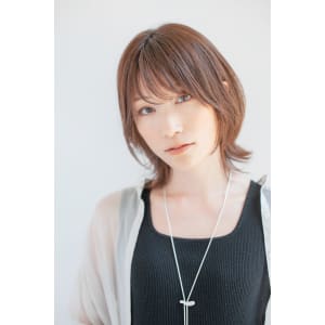 20代30代40代／大人ウルフボブ