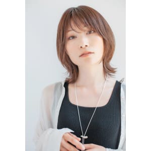 20代30代40代／大人ウルフボブ