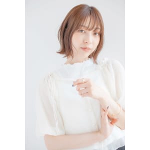 20代30代40代／切りっぱなし外ハネボブ