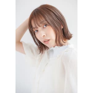 20代30代40代／切りっぱなし外ハネボブ