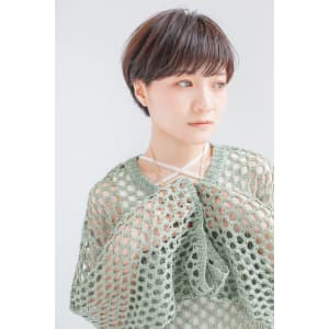 20代30代40代／綺麗めマッシュショート
