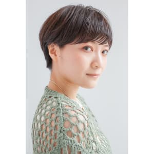 20代30代40／綺麗めマッシュショート