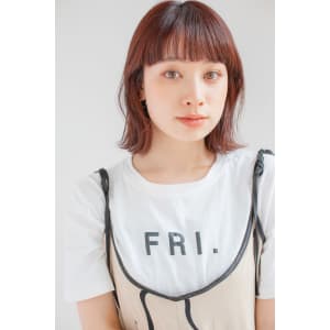10代20代30代／ワイドバングボブ