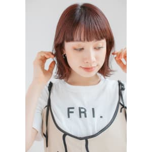 10代20代30代／ワイドバングボブ
