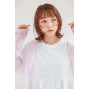 10代20代30代／ガーリーマッシュウルフ